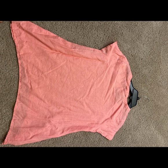 Peck&Peck Pink shell short sleeve - Picture 2 of 6